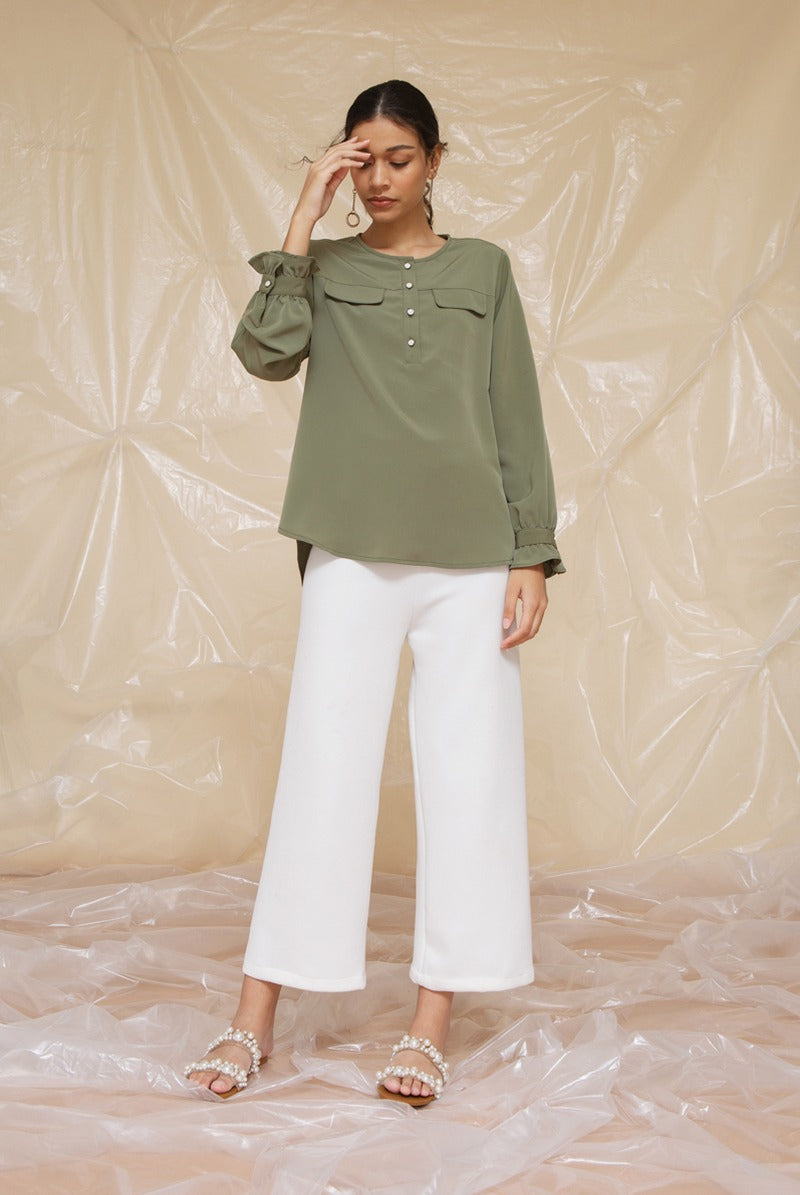 Sinta Blouse Olive