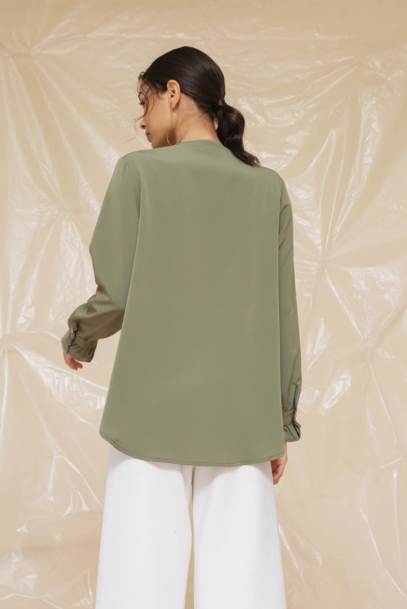 Sinta Blouse Olive